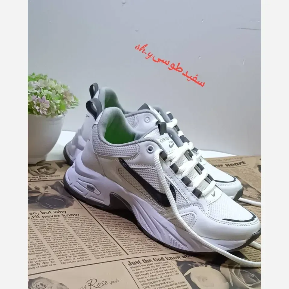 کفش کتانی اسپرت زنانه نایک رویه راشل سوبله خارجی کف طبی EVA