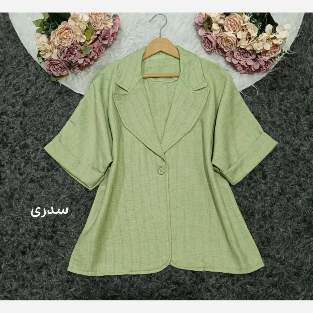 کت اسپرت زنانه کوک دوزی درجه یک فری سایز