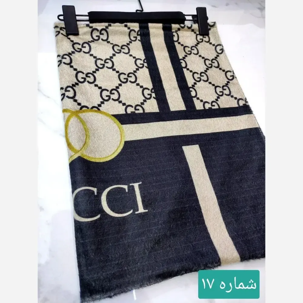شال زنانه نخ پنبه اسپرت قواره بلند (5)