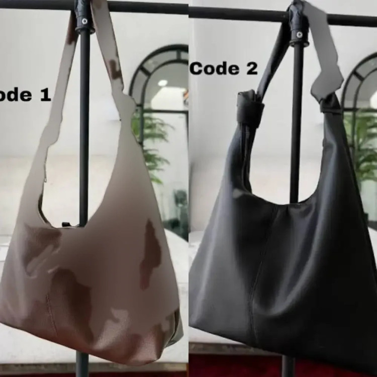 کیف چرمی بند گره ای سبک و جادار ابعاد 30 در 40 سانتی متر