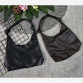کیف چرمی بند گره ای سبک و جادار ابعاد 30 در 40 سانتی متر