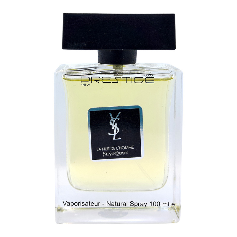 ادوپرفیوم نیو پرستیژ کالر مدل YSL La Nuit de L’Homme حجم 100 میلیلیتر