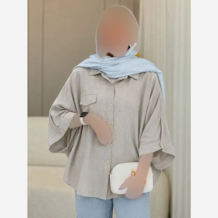 پانچ زنانه شانتون مدل آفتاب فری سایز مناسب تا 48