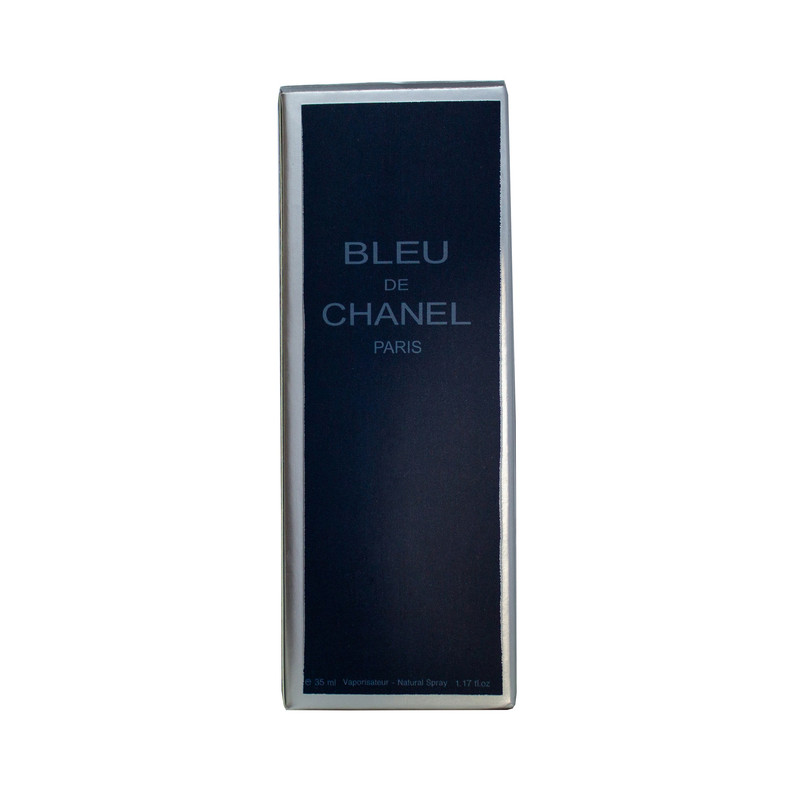 عطر جیبی مردانه نیو پرستیژ کالر مدل Bleu De Chanel حجم 35 میلی لیتر