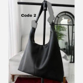 کیف دوشی زنانه چرمی بند گره ای ابعاد 30 در 40 سانتی متر