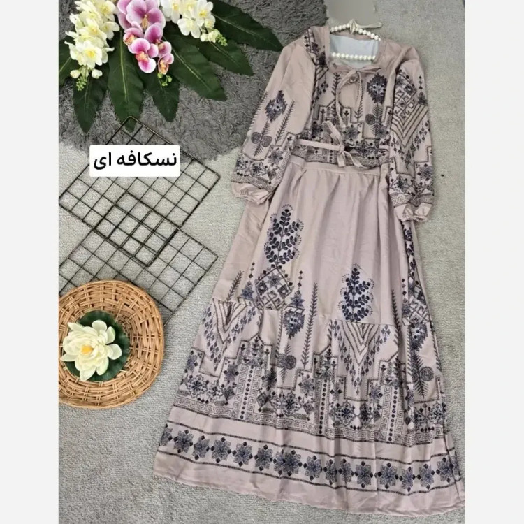 ساحلی کایرو بوگاتی فری سایز 36 تا 46 قد 130 سانت