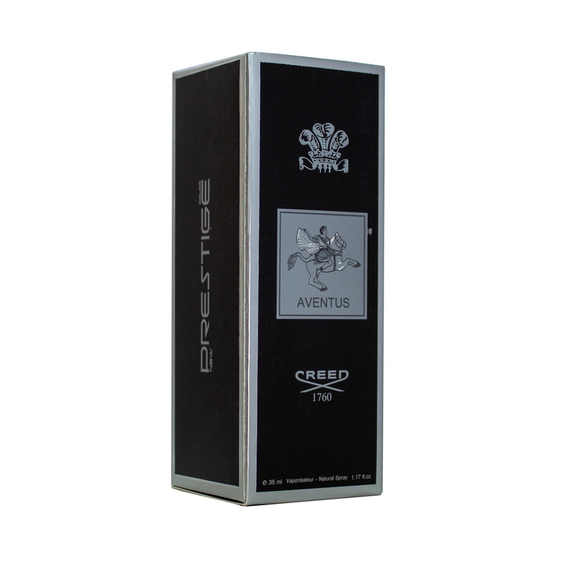 عطر جیبی مردانه نیو پرستیژ کالر مدل Aventus حجم 35 میلی لیتر