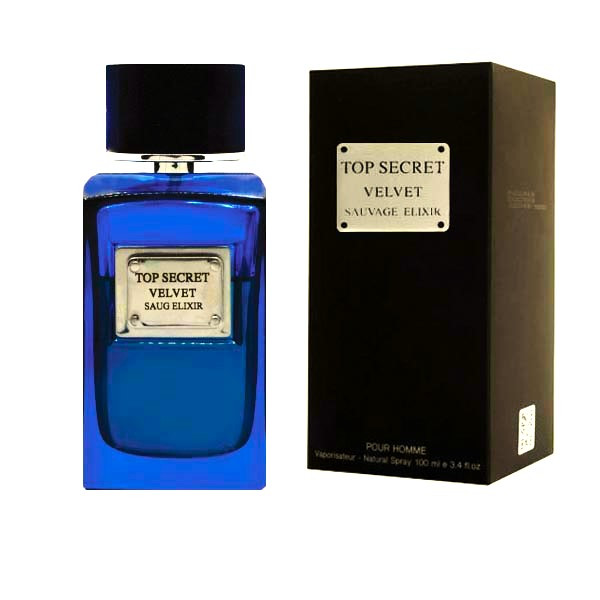 ادو پرفیوم مردانه تاپ سکرت مدل SAUVAGE ELIXIR   با رایحه گرم حجم 100 میلی لیتر