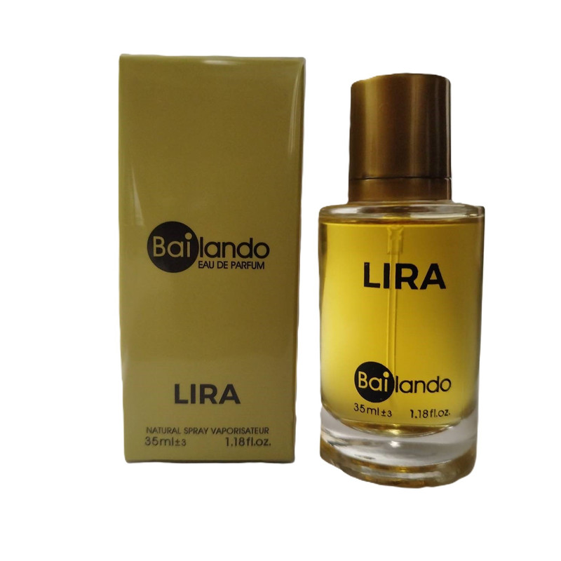 عطر جیبی بایلندو مدل LIRA با رایحه گرم حجم 35 میلی‌لیتر