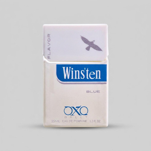 عطر جیبی مردانه اکس بالت مدل winsten ultra lights با رایحه خنک حجم 35 میلیلیتر