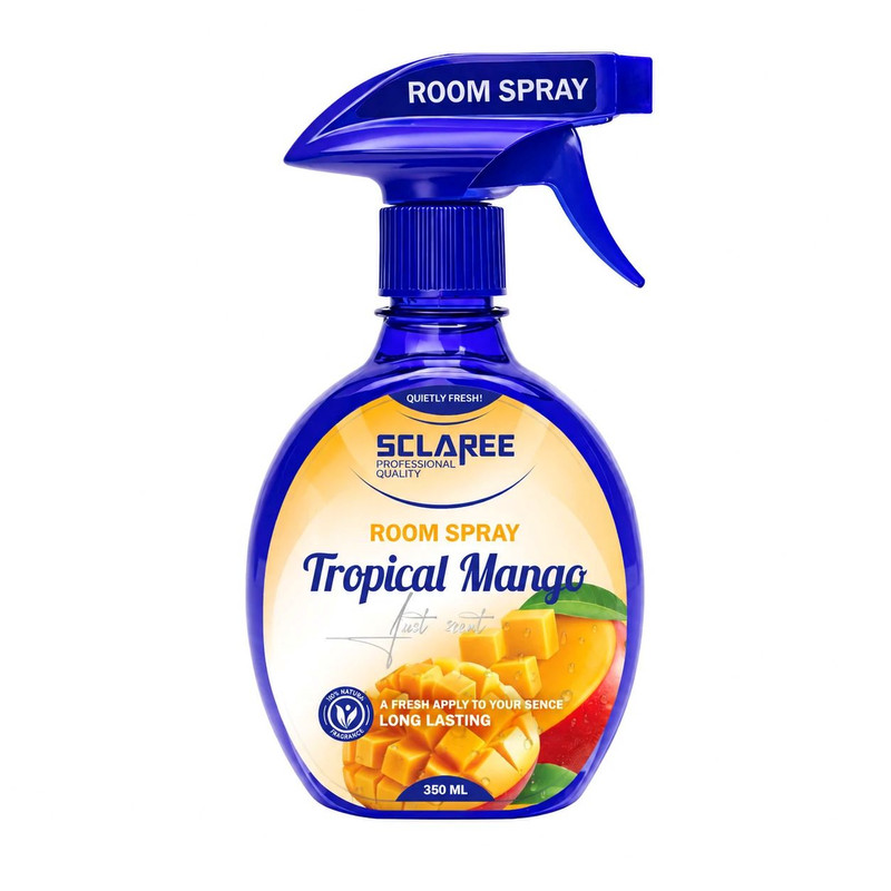 اسپری خوشبوکننده اسکلاره مدل Tropical Mango رایحه شیرین حجم 350 میلی لیتر