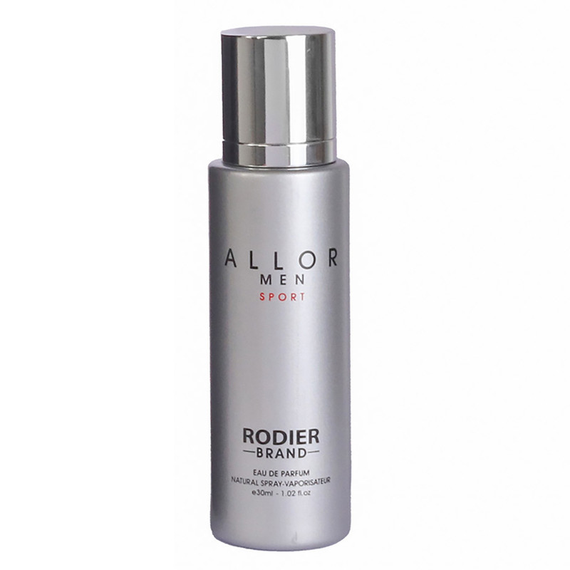 عطر جیبی مردانه رودیر مدل ALLOR SPORT حجم 30 میلیلیتر