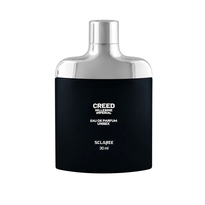 عطر جیبی اسکلاره مدل CREED MILLESIME IMPERIAL با رایحه مرکباتی، چوبی، خنک حجم 30 میلی‌لیتر