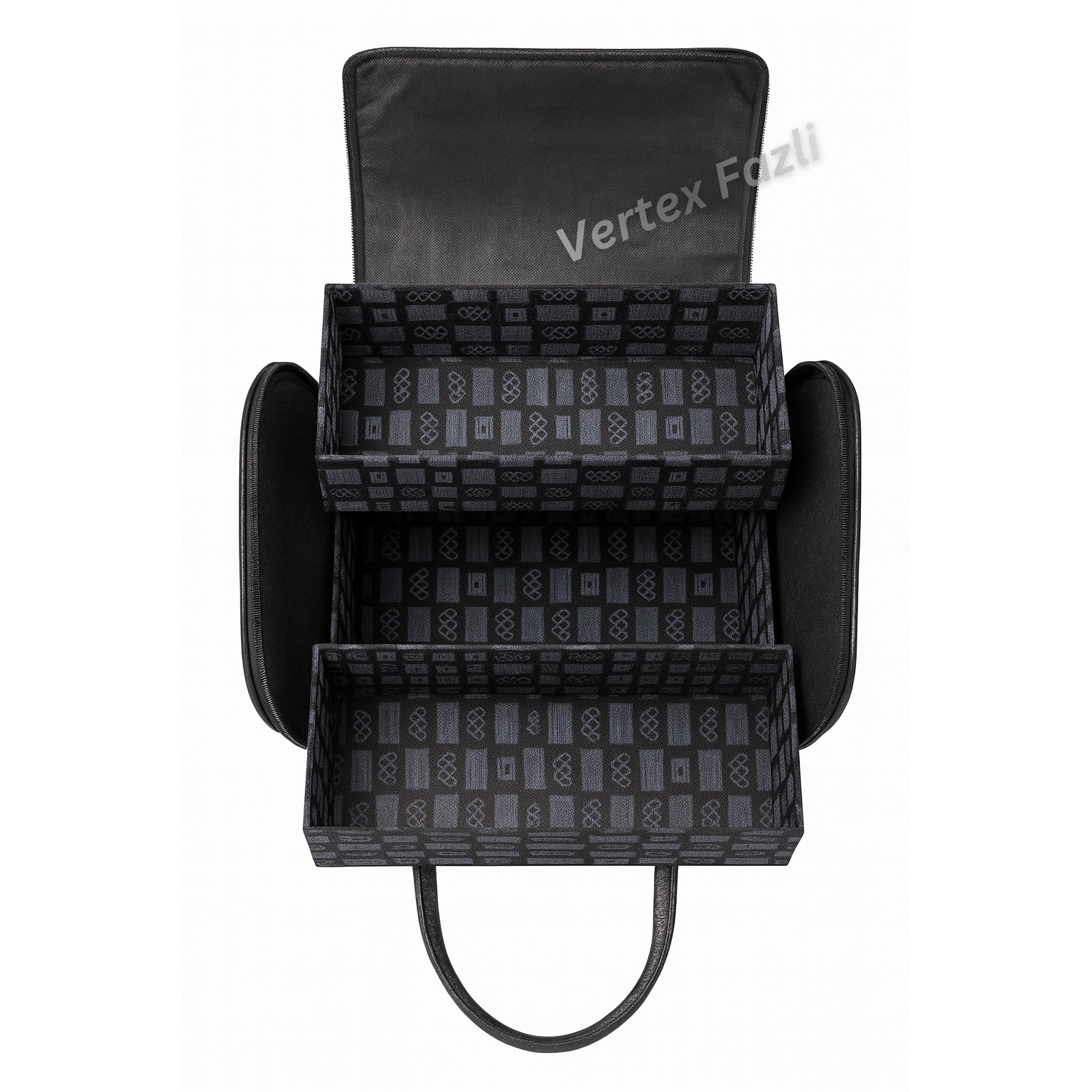 کیف طبقاتی آرایشگری طرح سنگ