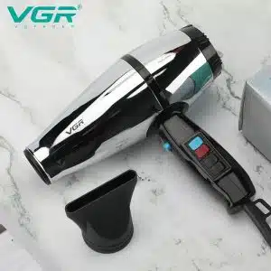 سشوار وی جی آر VGR V-466 با توان 2400 وات و 12ماه گارنتی