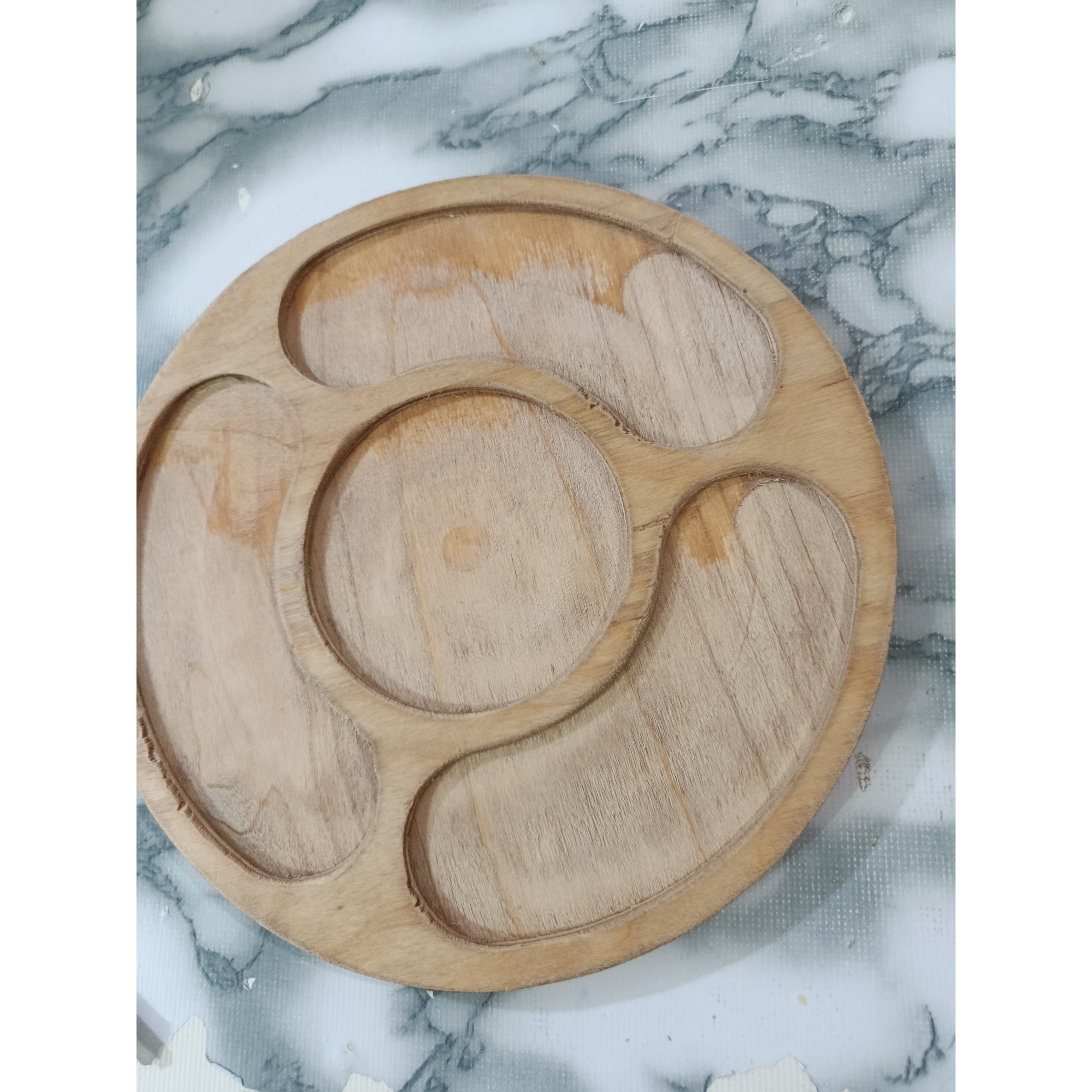 ظرف چوبی اردو خوری چوبی
