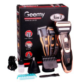 ماشین اصلاح موی صورت 3کاره جیمی مدل GM-595 موزن گوش وبینی اصلاح صورت شارژ مدل 1