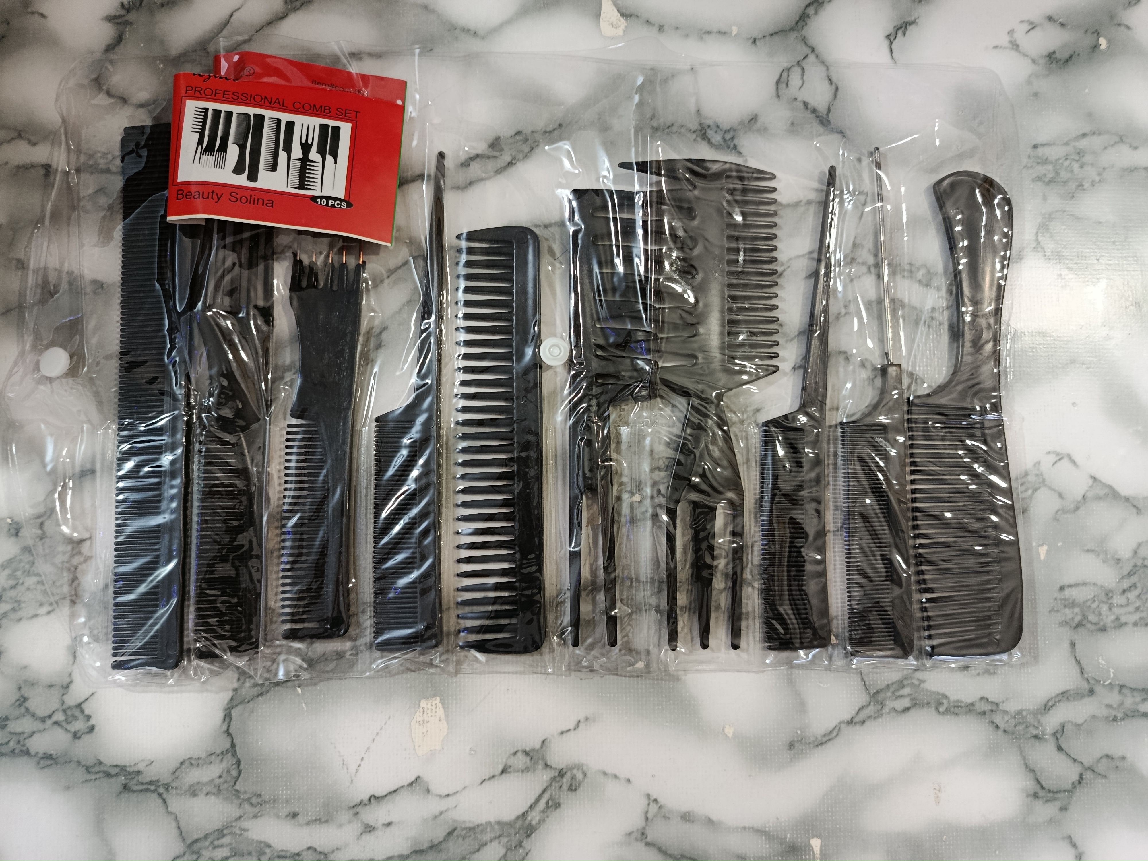 سشوار کنوود 9هزار وات با ست ده عددی شانه