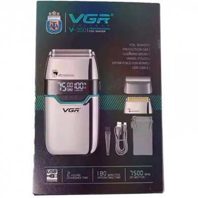 شیور وی جی آر مدل VGR-350 با تکنولوژی برش مستقیم و صفر زن