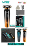 ماشین اصلاح شیور وی جی ار مدل v-311