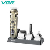 ست ماشین اصلاح موی صورت و بدن وی جی آر V-103