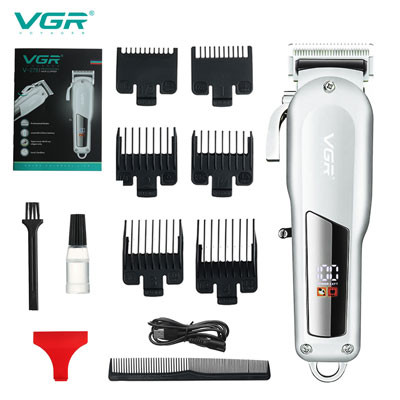 ماشین اصلاح موی سر و صورت وی جی ار مدل V-278