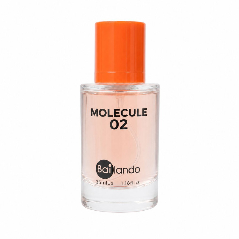 عطر جیبی بایلندو مدل Molecule 02 NB با رایحه تند و چوبی حجم 35 میلی لیتر