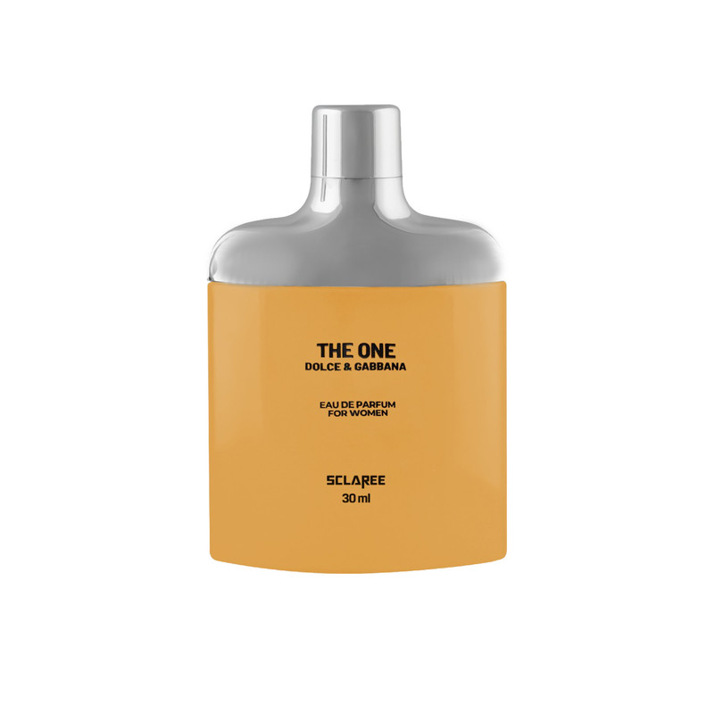 عطر جیبی زنانه اسکلاره مدل The One dolce gabbana با رایحه خنک حجم 30 میلیلیتر