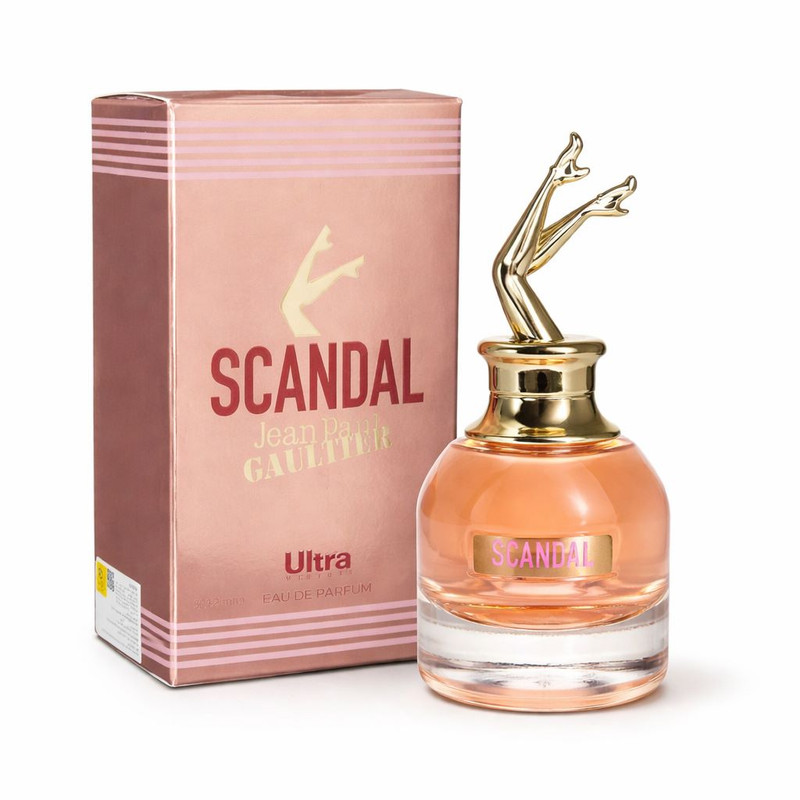 عطر جیبی زنانه اولترا ویرچوآل مدل Scandal با رایحه شیرین حجم 30 میلی‌لیتر