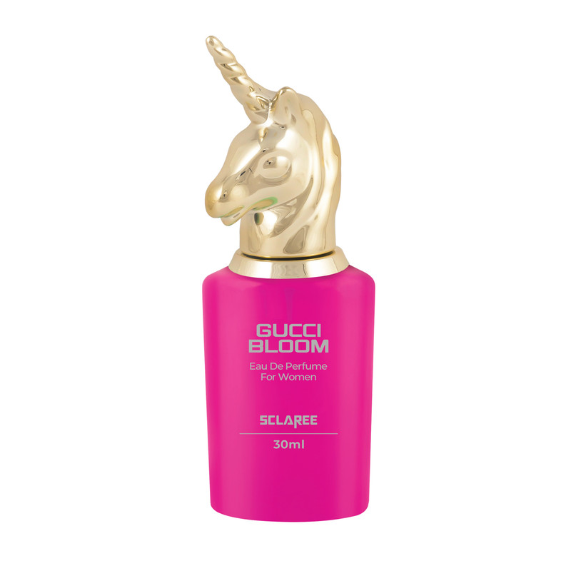 عطر جیبی زنانه اسکلاره مدل Cucci bloom با رایحه شیرین حجم 30 میلی‌لیتر