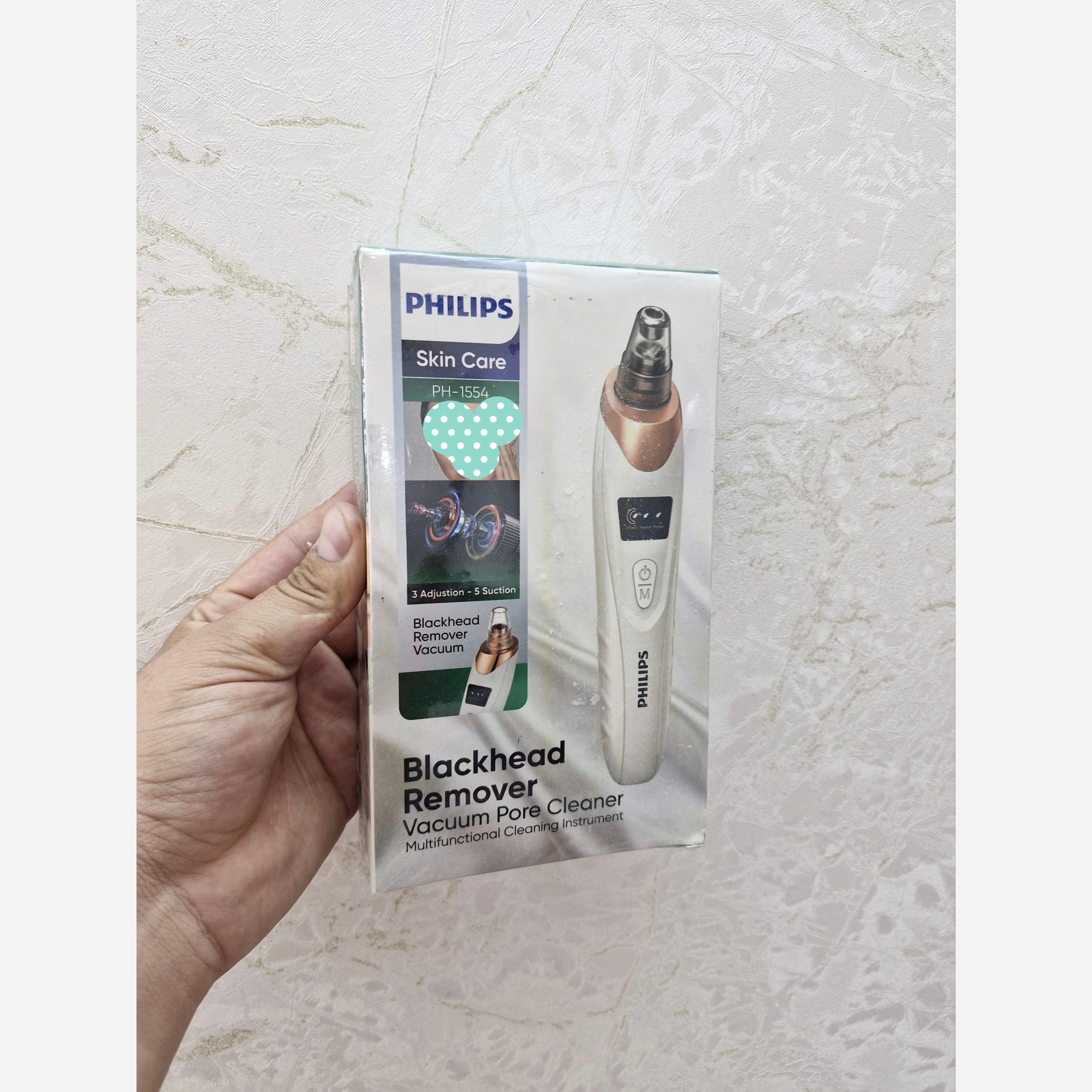 میکرودرم فلیپس PH 1554 وکیوم 5 کاره