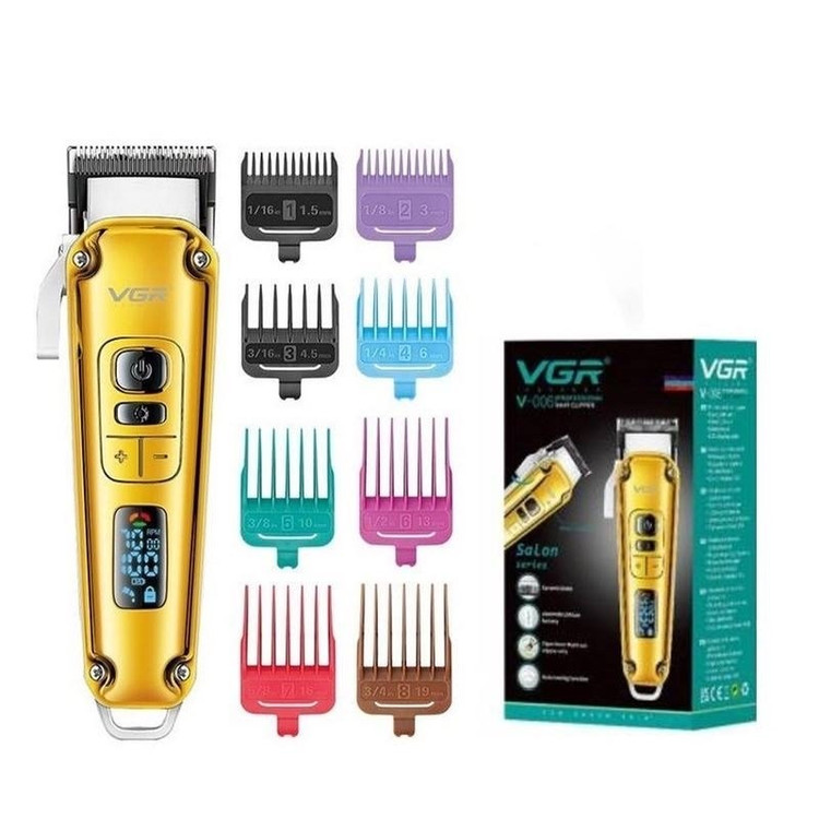 ماشین اصلاح موی سر و صورت وی جی آر VGR مدل V-006