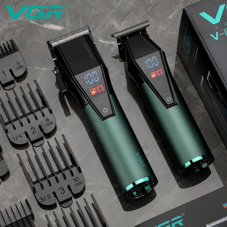 ست ماشین اصلاح وی جی آر مدل VGR V-677