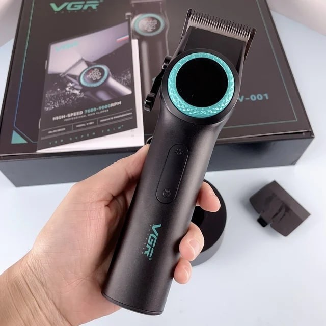 ماشین اصلاح سر و صورت وی جی آر مدل V-001