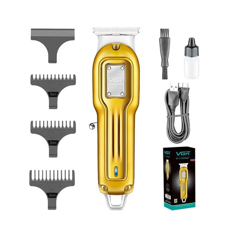 ماشین اصلاح موی سر و صورت وی جی ار مدل V-919