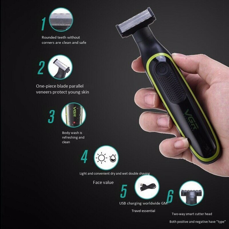 ماشین اصلاح صورت وی جی آر مدل V-017