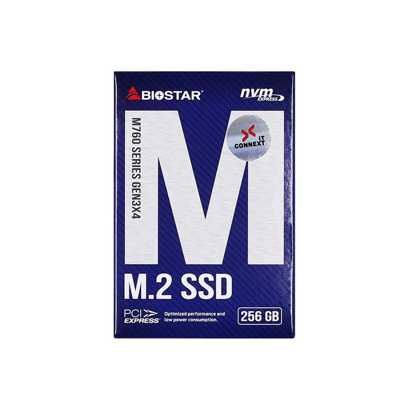اس اس دی اینترنال بایوستار مدل M760-256GB ظرفیت 256 گیگابایت