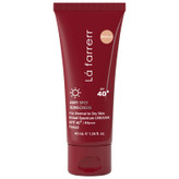 کرم ضدآفتاب و ضدلک رنگی لافارر مدل SPF40-Medium، مناسب پوستهای خشک و معمولی، حجم 40 میلیلیتر