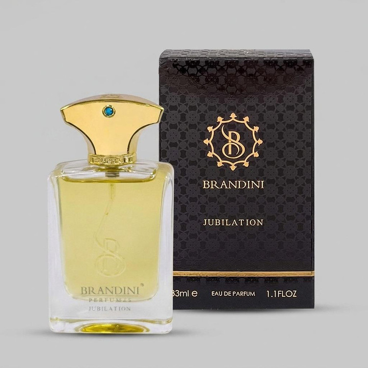 عطر جیبی مردانه برندینی مدل Jubilation حجم 33 میلی لیتر