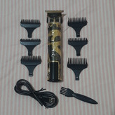 خط زن موی سر و گردن حرفه ای شارژی دارای USB مدل GW-9945