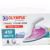 اتو بخار مسافرتی المپیا مدل OE019 اتو Olympia تک رنگ سفید