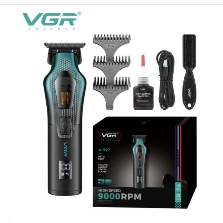 ماشین اصلاح موی سر و صورت وی جی آر مدل v-997
