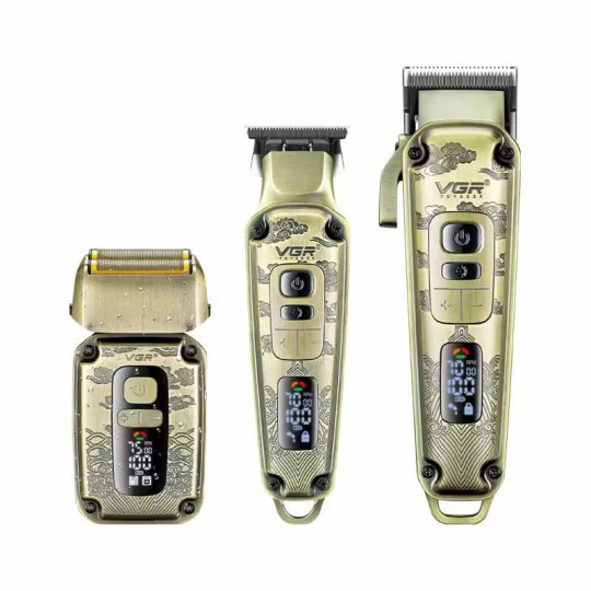ماشین اصلاح 3 قلو وی جی آر مدل VGR V-642