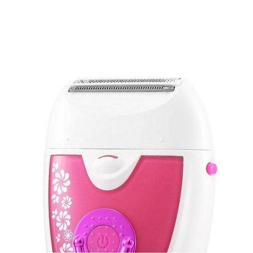 اپیلاتور 2 کاره صورت و بدن ( پک 5 عددی ) وی جی آر V-722 شارژی موکن اپیلیدی و ماشین اصلاح 722 (خرید شیور گناوه مارکت )