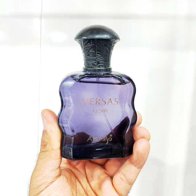 ادکلن ورساچ 100 میل (شرکتی اماراتی ) ( ادو پرفیوم و ادو تویلت ادکلن و عطر گناوه مارکت )1