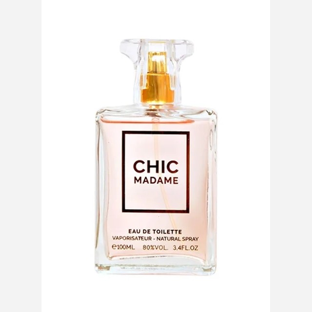 ادکلن کوکوشنل100 میل چیک مادام (شرکتی اماراتی ) ( ادو پرفیوم و ادو تویلت ادکلن و عطر گناوه مارکت )