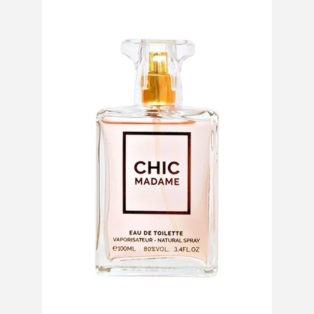 ادکلن کوکوشنل100 میل چیک مادام (شرکتی اماراتی ) ( ادو پرفیوم و ادو تویلت ادکلن و عطر گناوه مارکت )