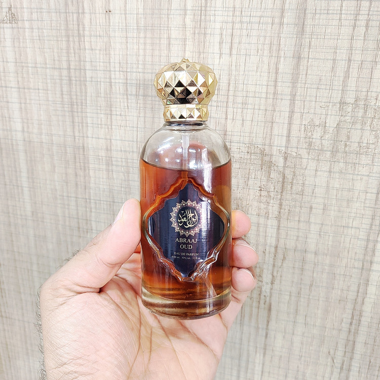 ادکلن عود عربی ابراج العود 100 میل (شرکتی اماراتی ) ( ادو پرفیوم و ادو تویلت ادکلن و عطر گناوه مارکت )