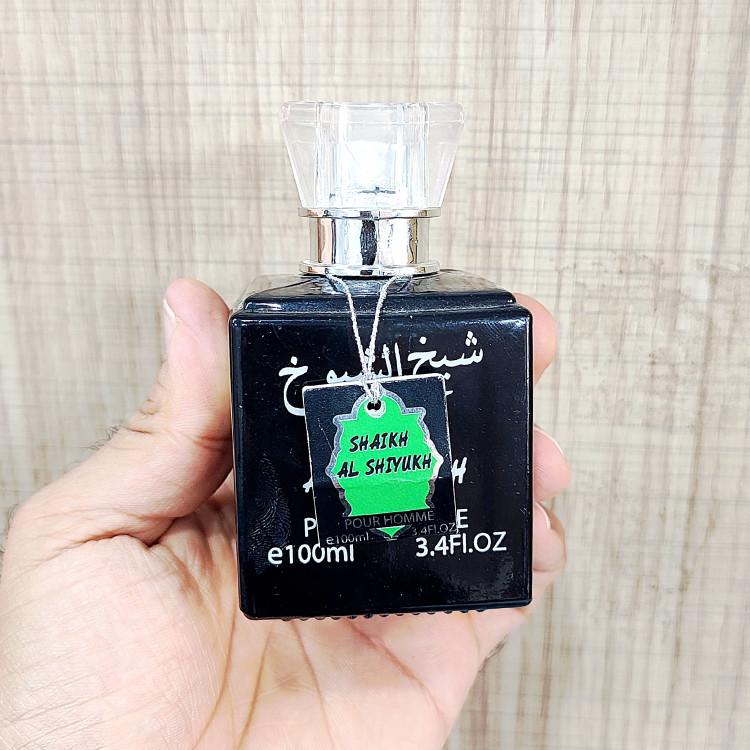 ادکلن شیخ و الشیوخ 100 میل مردانه خنک و تلخ (شرکتی اماراتی ) ( ادو پرفیوم و ادو تویلت ادکلن و عطر گناوه مارکت )