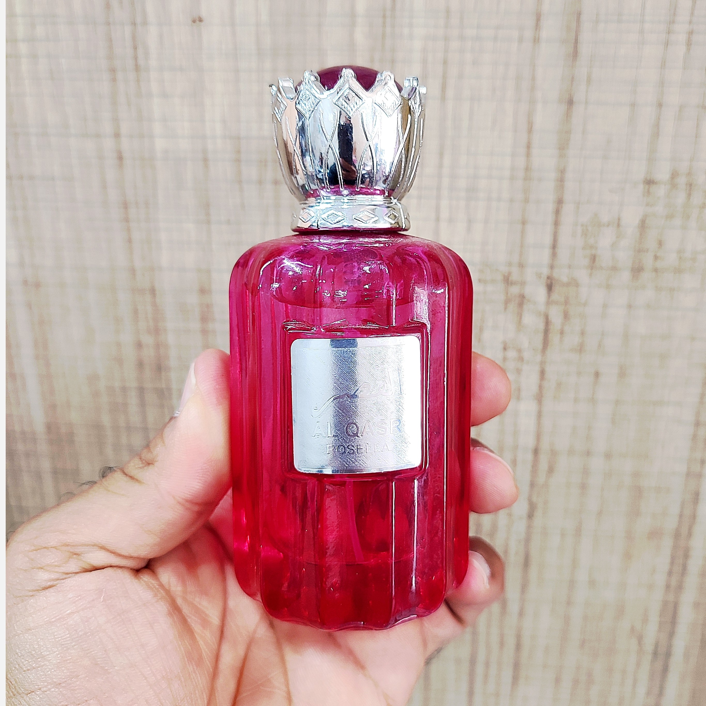 ادکلن قصر صورتی 100 میل شیرین و گرم (شرکتی اماراتی ) ( ادو پرفیوم و ادو تویلت ادکلن و عطر گناوه مارکت )